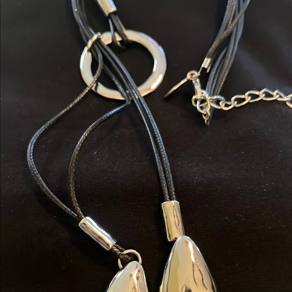 Silver Pendant Necklace